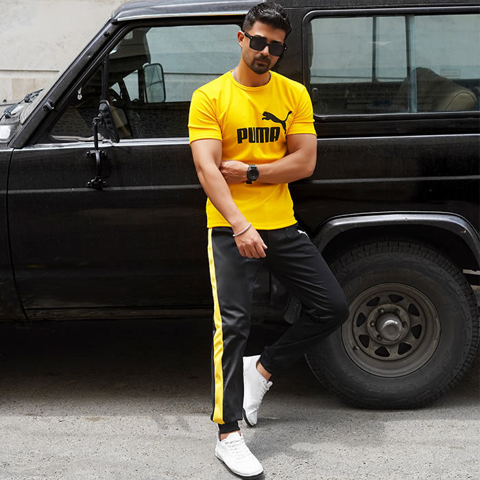 ست تیشرت شلوار PUMA مردانه مدل dara