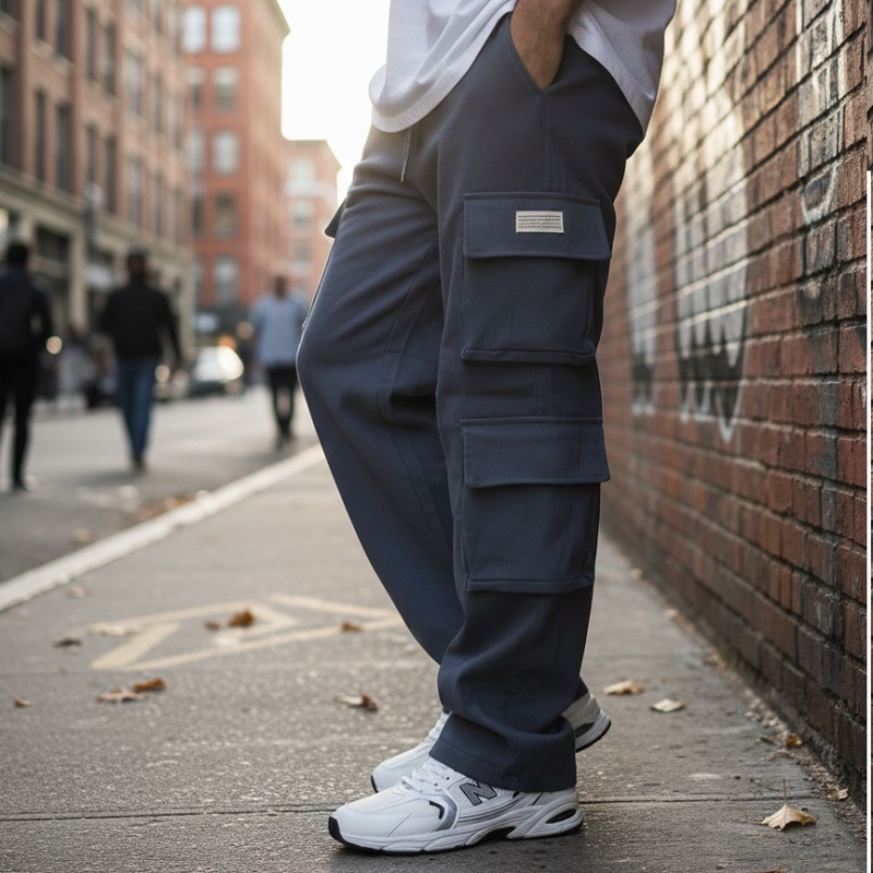 شلوار بنگال کارگو مردانه مدل HAMED-طوسی